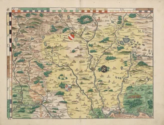 Cartes du pays de Bavière de 1568 (Tableau 6)